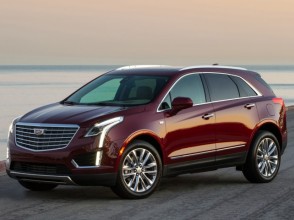 Фотография Cadillac XT5 2019 года