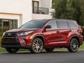 Фотографии Toyota Highlander 2019 года